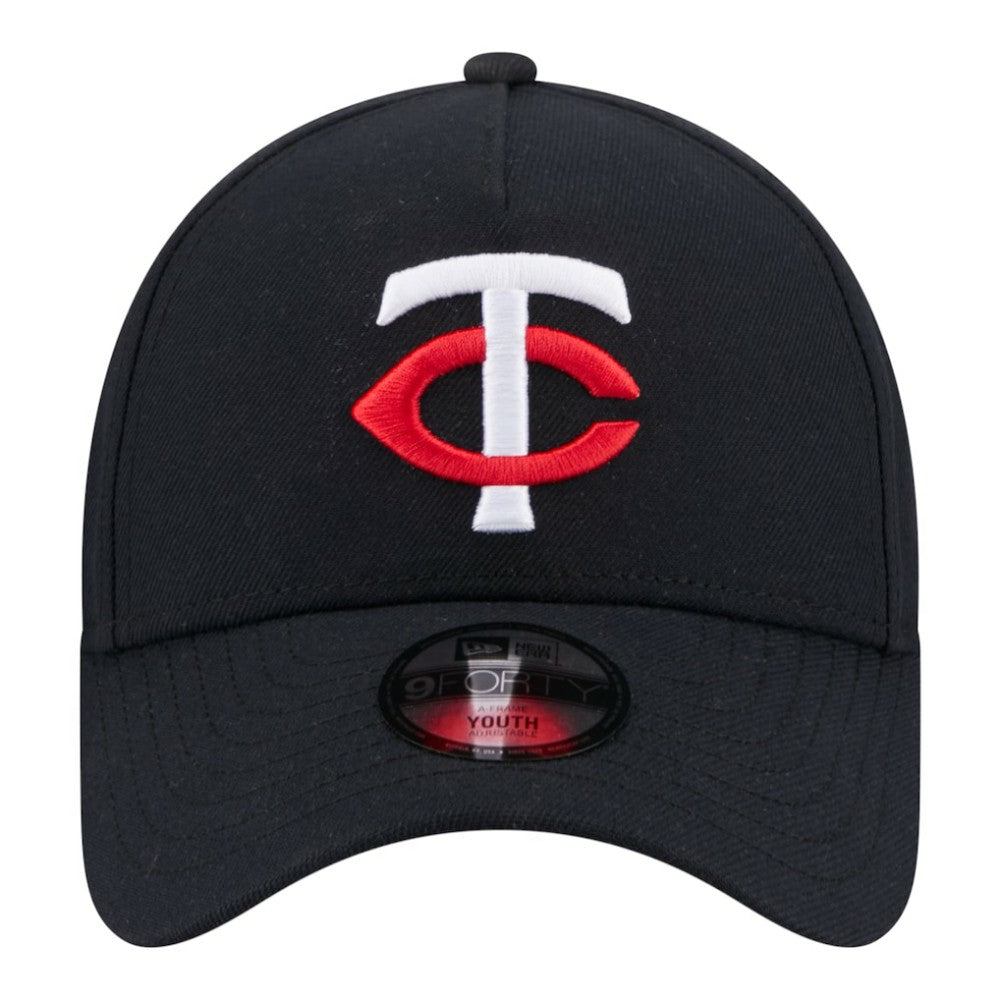 Minnesota Twins New Era Youth 9FORTY A-Frame Adjustable Hat Discount