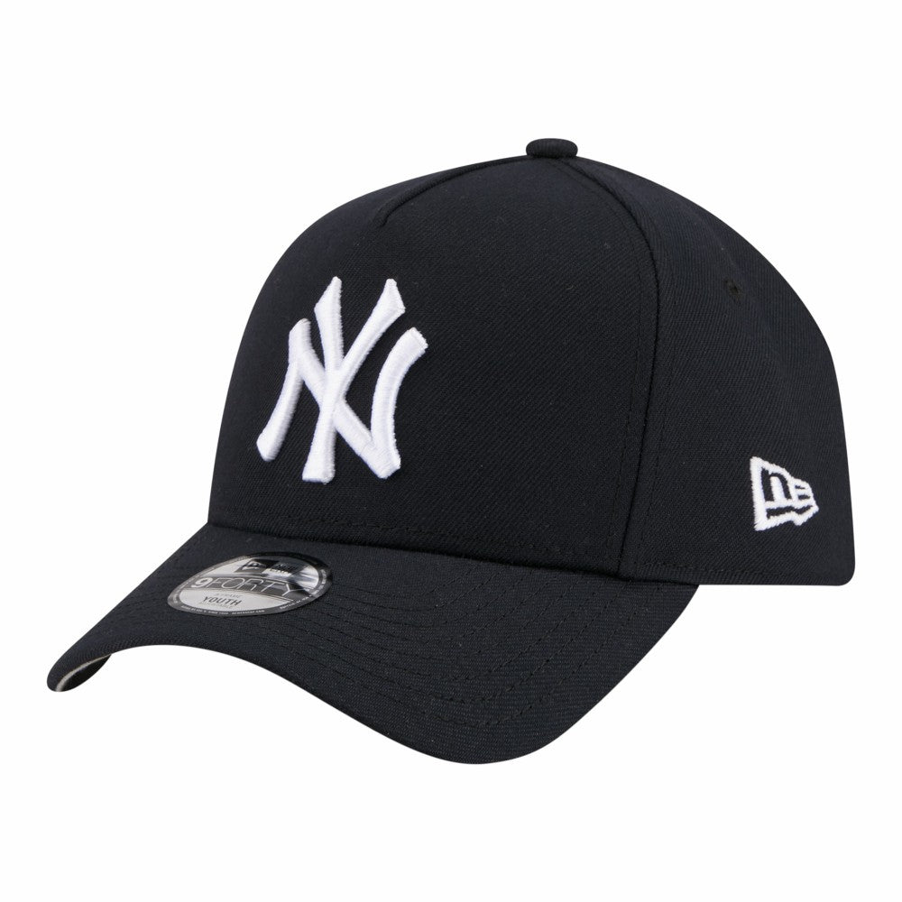 New York Yankees New Era Youth 9FORTY A-Frame Adjustable Hat Near Me
