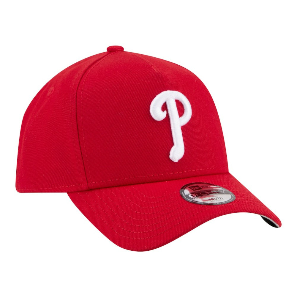 Philadelphia Phillies New Era Youth 9FORTY A-Frame Adjustable Hat Near Me