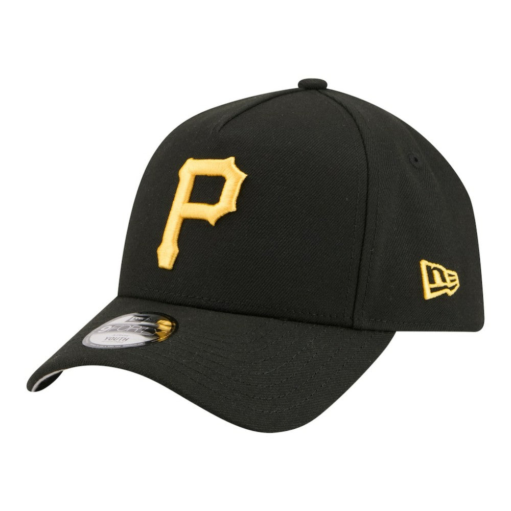 Pittsburgh Pirates New Era Youth 9FORTY A-Frame Adjustable Hat for sale