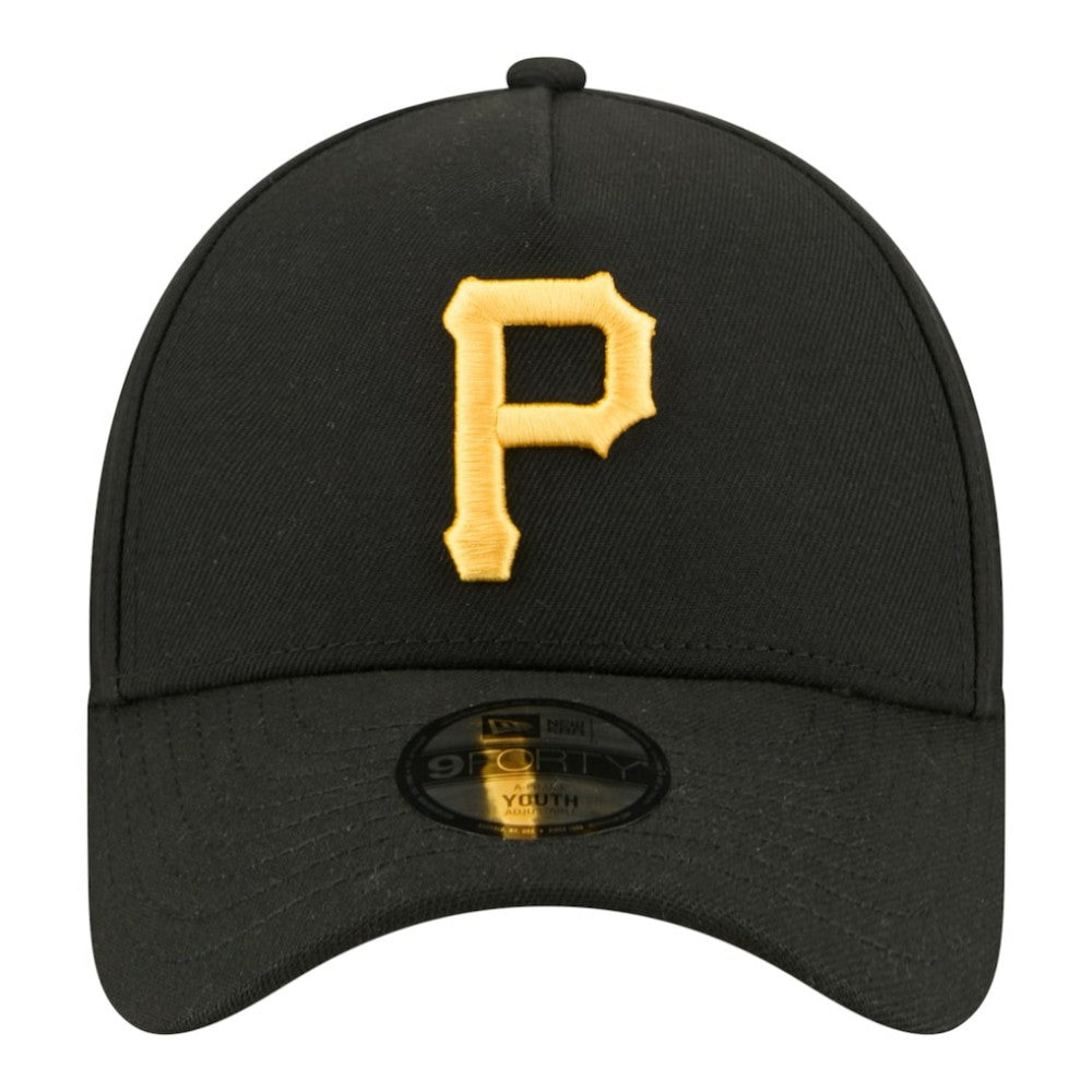 Pittsburgh Pirates New Era Youth 9FORTY A-Frame Adjustable Hat for sale