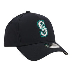 Seattle Mariners New Era Youth 9FORTY A-Frame Adjustable Hat Outlet