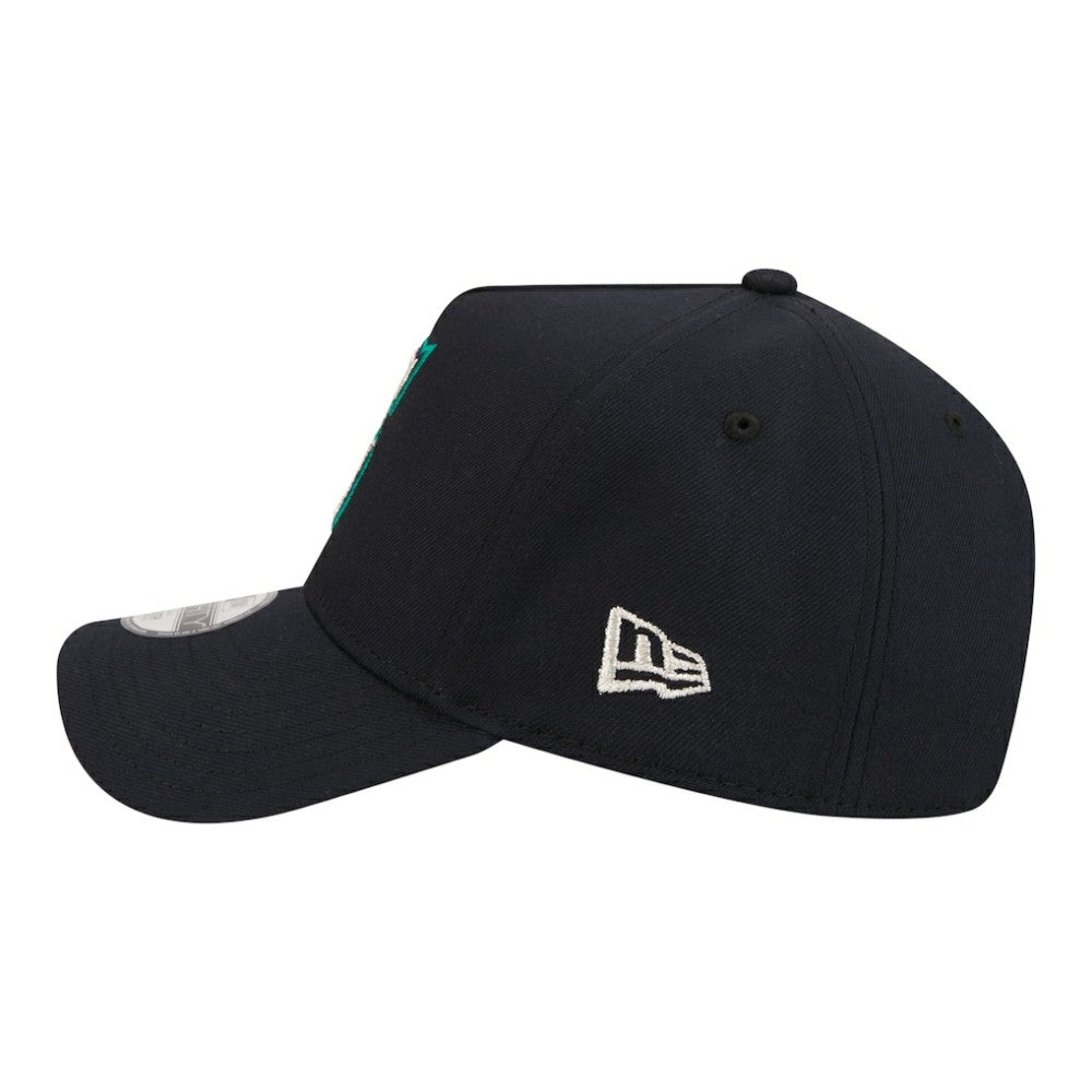 Seattle Mariners New Era Youth 9FORTY A-Frame Adjustable Hat Outlet