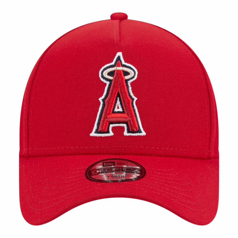 Los Angeles Angels New Era Youth 9FORTY A-Frame Adjustable Hat Outlet