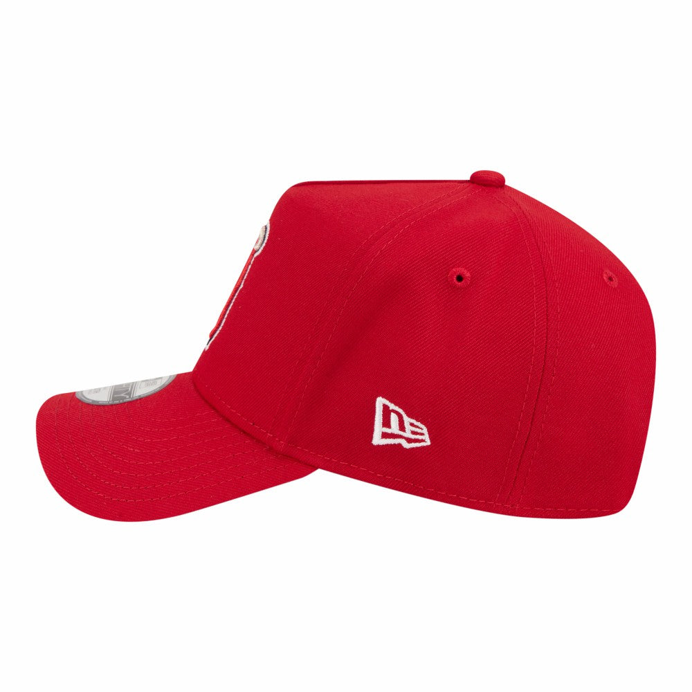 Los Angeles Angels New Era Youth 9FORTY A-Frame Adjustable Hat Outlet