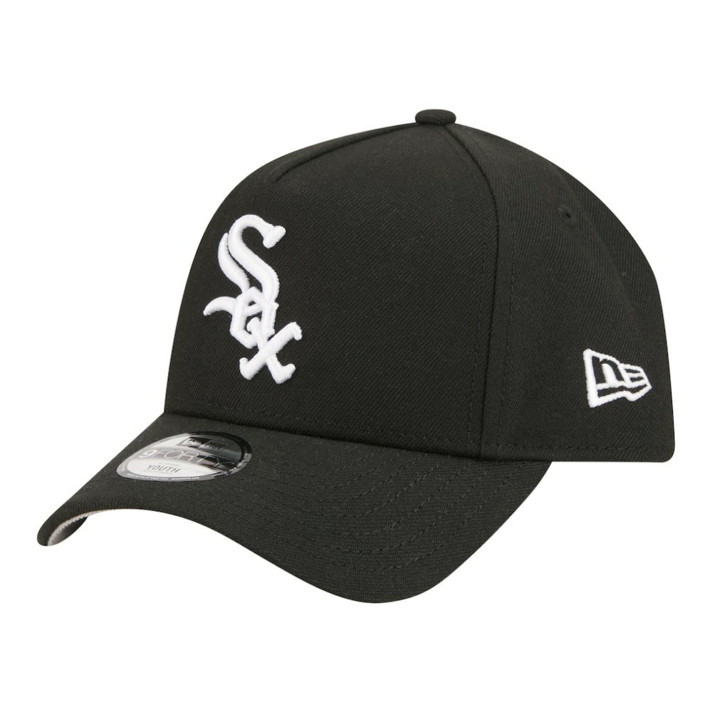 Chicago White Sox New Era Youth 9FORTY A-Frame Adjustable Hat Outlet
