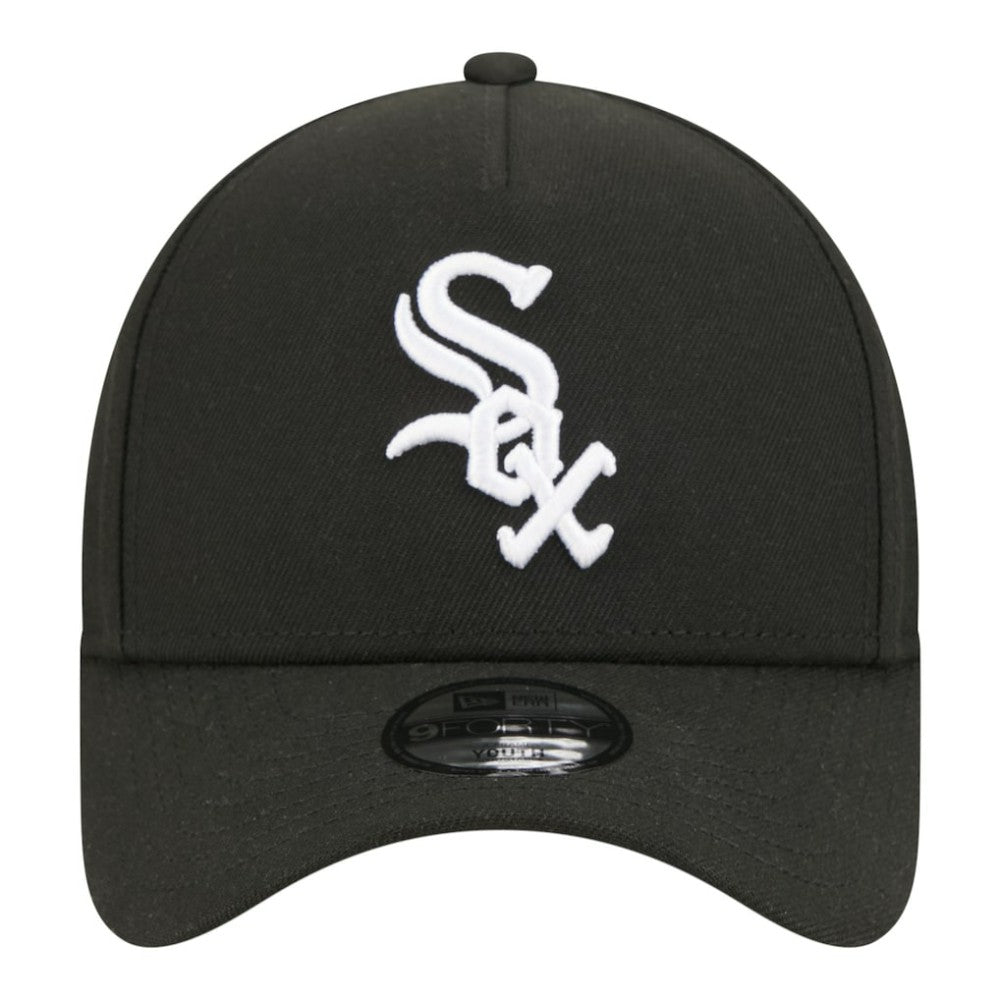 Chicago White Sox New Era Youth 9FORTY A-Frame Adjustable Hat Outlet