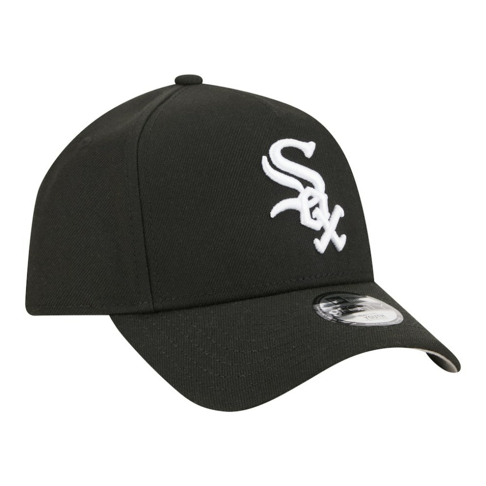 Chicago White Sox New Era Youth 9FORTY A-Frame Adjustable Hat Outlet