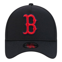 Boston Red Sox New Era Youth 9FORTY A-Frame Adjustable Hat Outlet