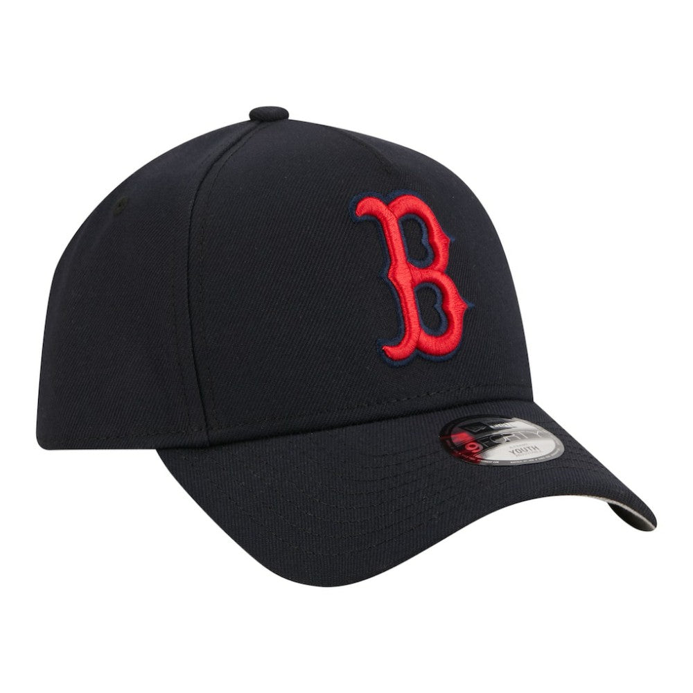 Boston Red Sox New Era Youth 9FORTY A-Frame Adjustable Hat Outlet