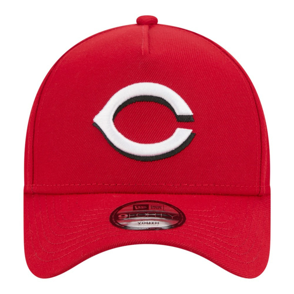Cincinnati Reds New Era Youth 9FORTY A-Frame Adjustable Hat Sale