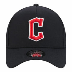 Cleveland Guardians New Era Youth 9FORTY A-Frame Adjustable Hat for sale