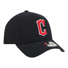 Cleveland Guardians New Era Youth 9FORTY A-Frame Adjustable Hat for sale
