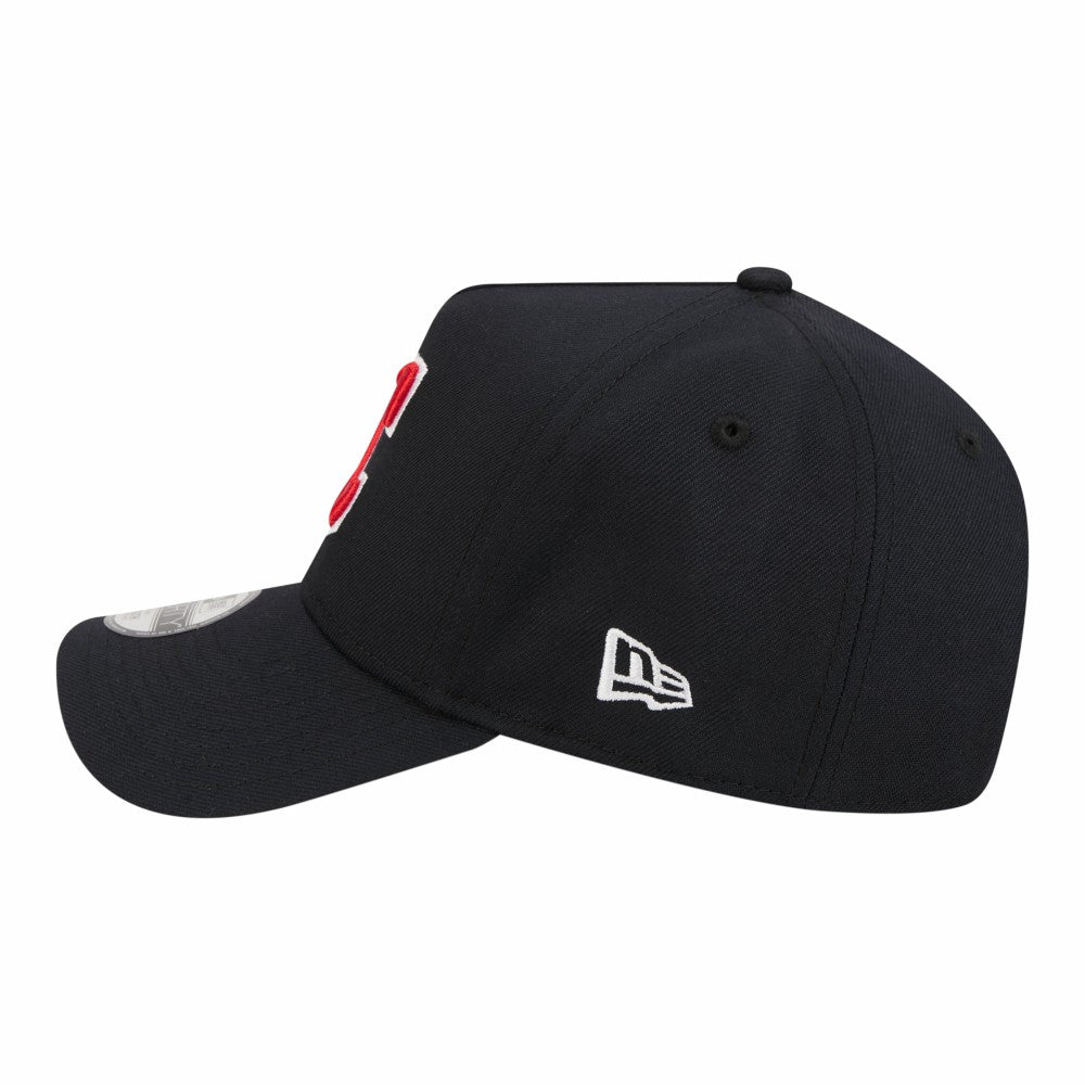 Cleveland Guardians New Era Youth 9FORTY A-Frame Adjustable Hat for sale