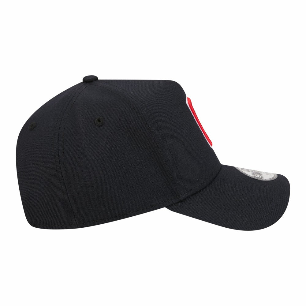 Cleveland Guardians New Era Youth 9FORTY A-Frame Adjustable Hat for sale