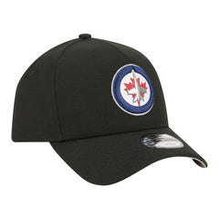 Winnipeg Jets New Era Youth 9FORTY A-Frame Adjustable Hat - Black | New Era near me