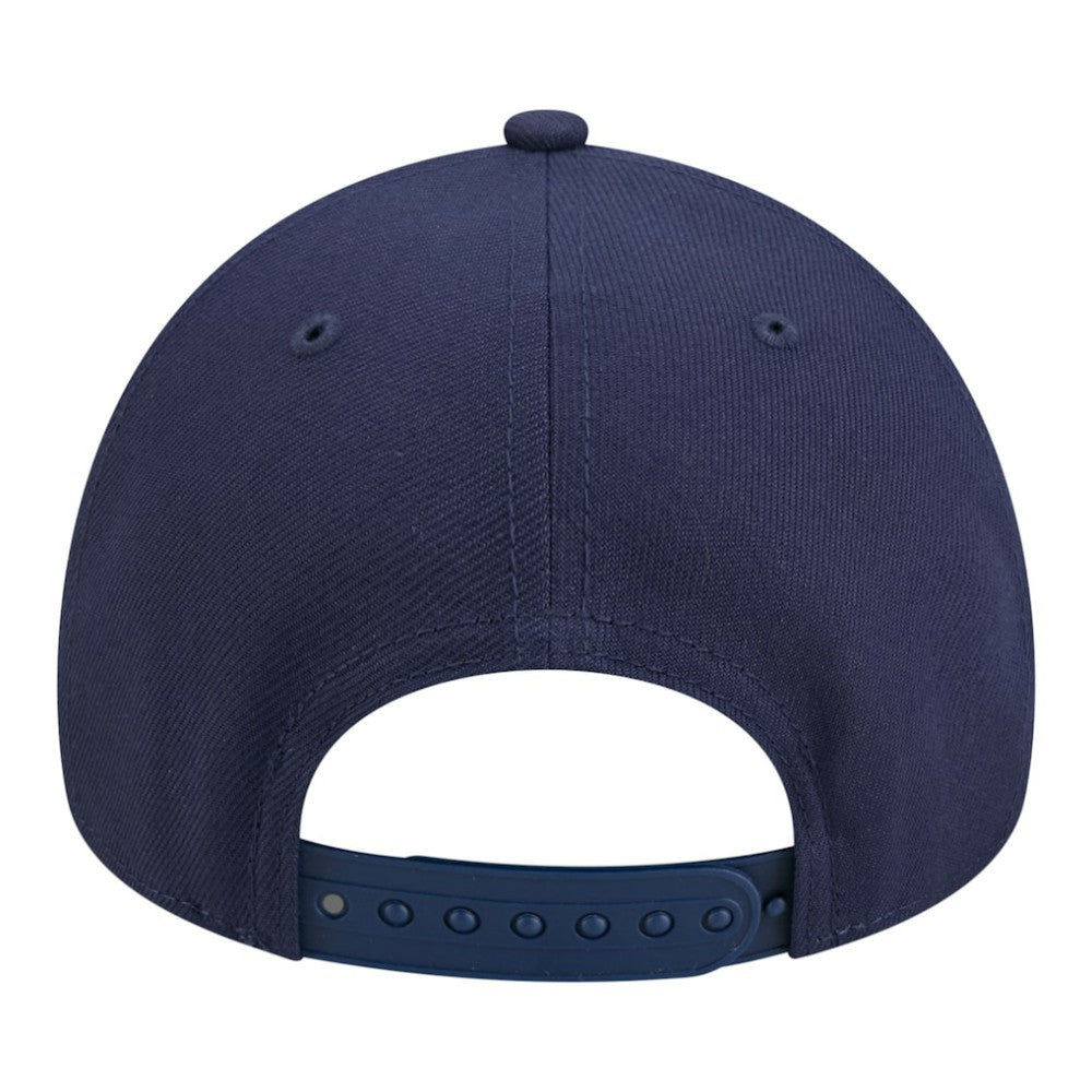 Montreal Canadiens New Era Youth 9FORTY A-Frame Adjustable Hat - Navy | New Era Clearance