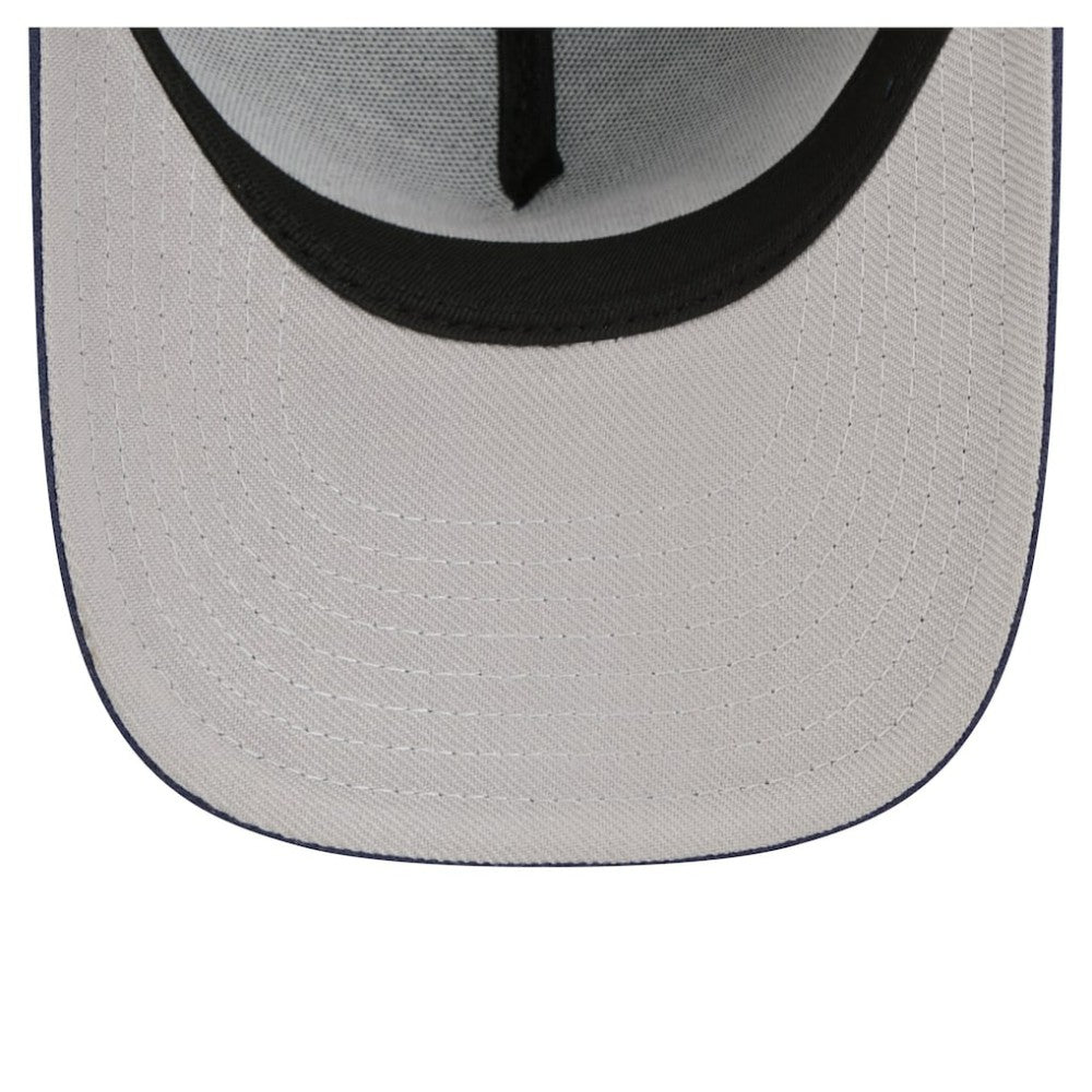 Montreal Canadiens New Era Youth 9FORTY A-Frame Adjustable Hat - Navy | New Era Clearance