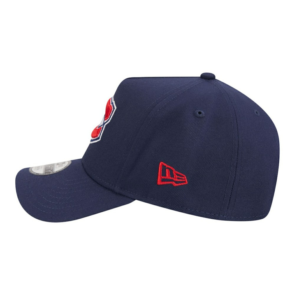 Montreal Canadiens New Era Youth 9FORTY A-Frame Adjustable Hat - Navy | New Era Clearance