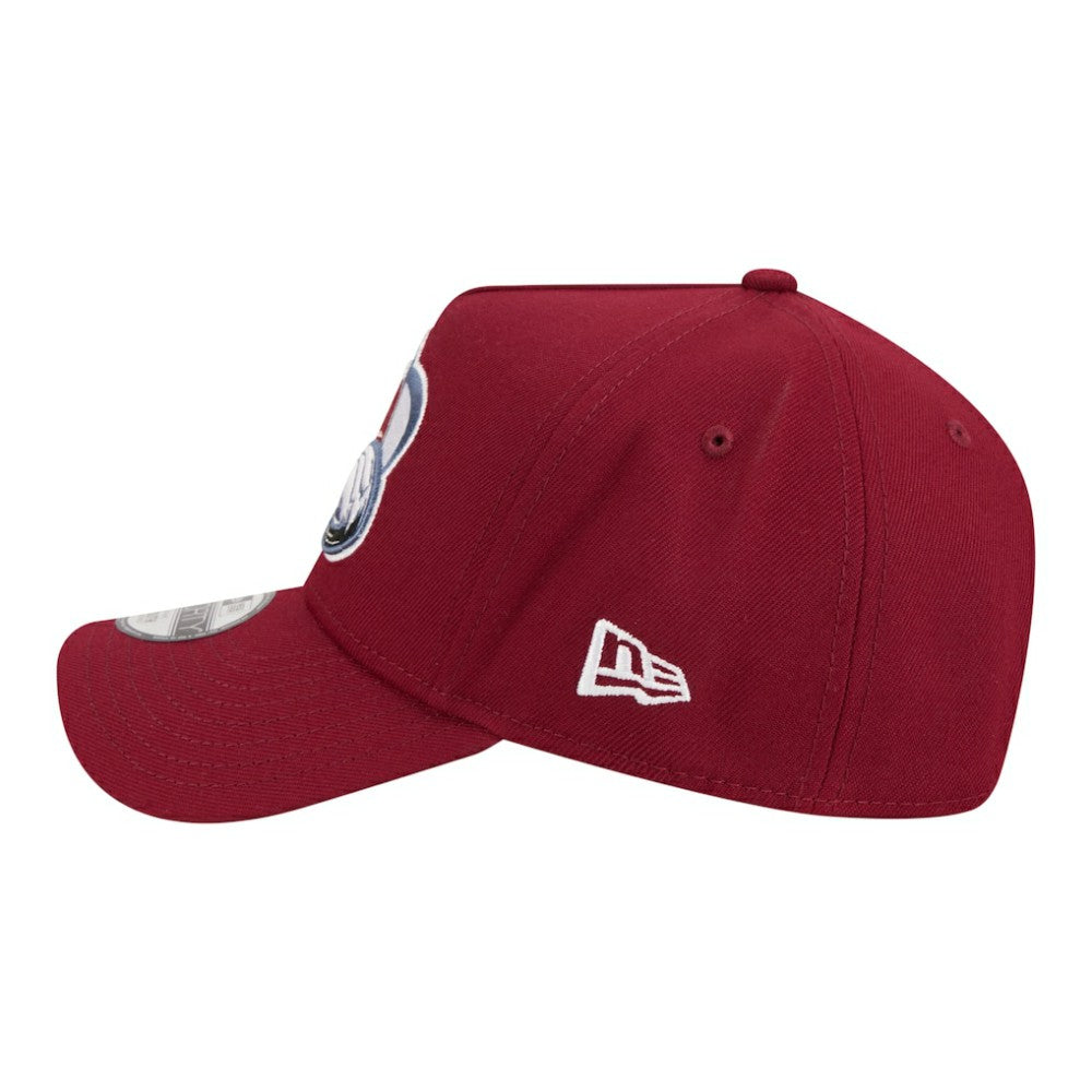 Colorado Avalanche New Era Youth 9FORTY A-Frame Adjustable Hat - Burgundy | New Era sale