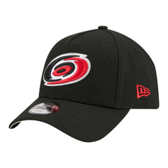 Carolina Hurricanes New Era Youth 9FORTY A-Frame Adjustable Hat - Black | New Era discount