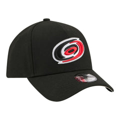 Carolina Hurricanes New Era Youth 9FORTY A-Frame Adjustable Hat - Black | New Era discount