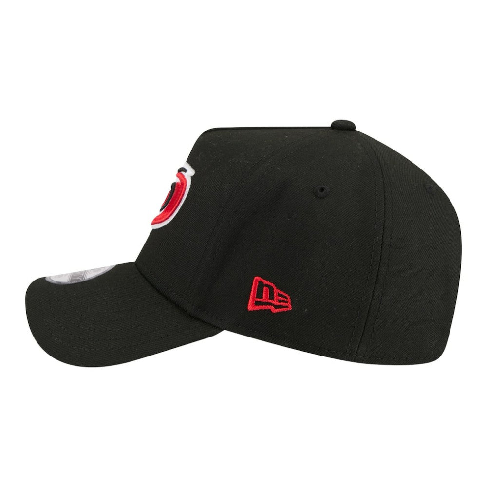 Carolina Hurricanes New Era Youth 9FORTY A-Frame Adjustable Hat - Black | New Era discount