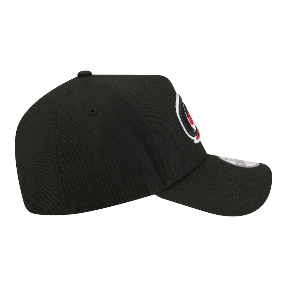 Carolina Hurricanes New Era Youth 9FORTY A-Frame Adjustable Hat - Black | New Era discount