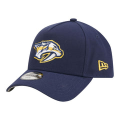 Nashville Predators New Era Youth 9FORTY A-Frame Adjustable Hat - Navy | New Era sale