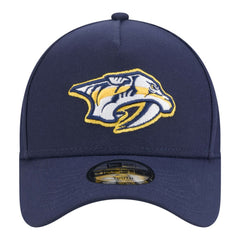 Nashville Predators New Era Youth 9FORTY A-Frame Adjustable Hat - Navy | New Era sale