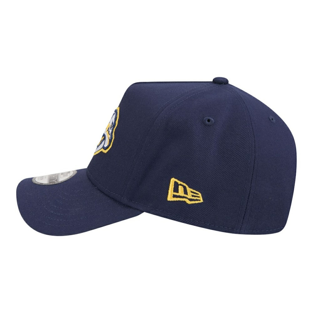 Nashville Predators New Era Youth 9FORTY A-Frame Adjustable Hat - Navy | New Era sale