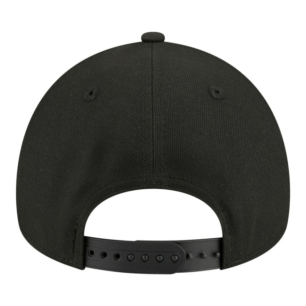 New Jersey Devils New Era Youth 9FORTY A-Frame Adjustable Hat - Black | New Era online