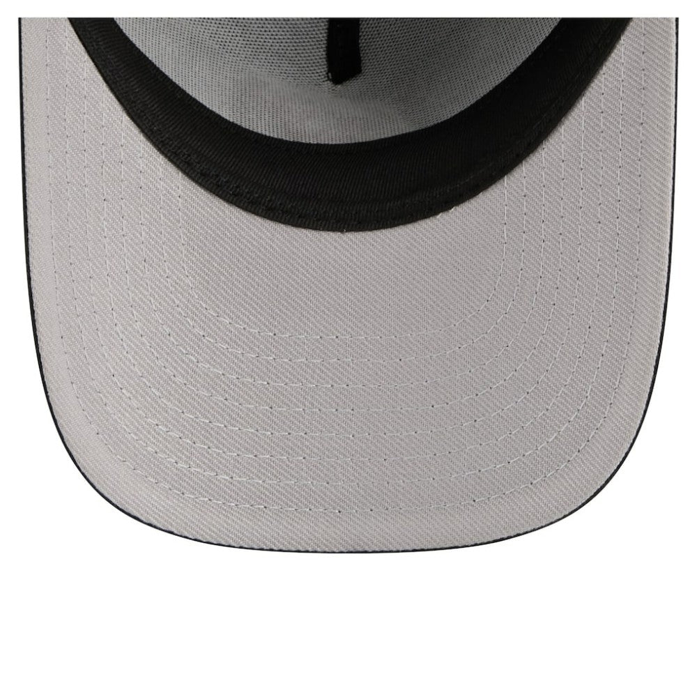 New Jersey Devils New Era Youth 9FORTY A-Frame Adjustable Hat - Black | New Era online