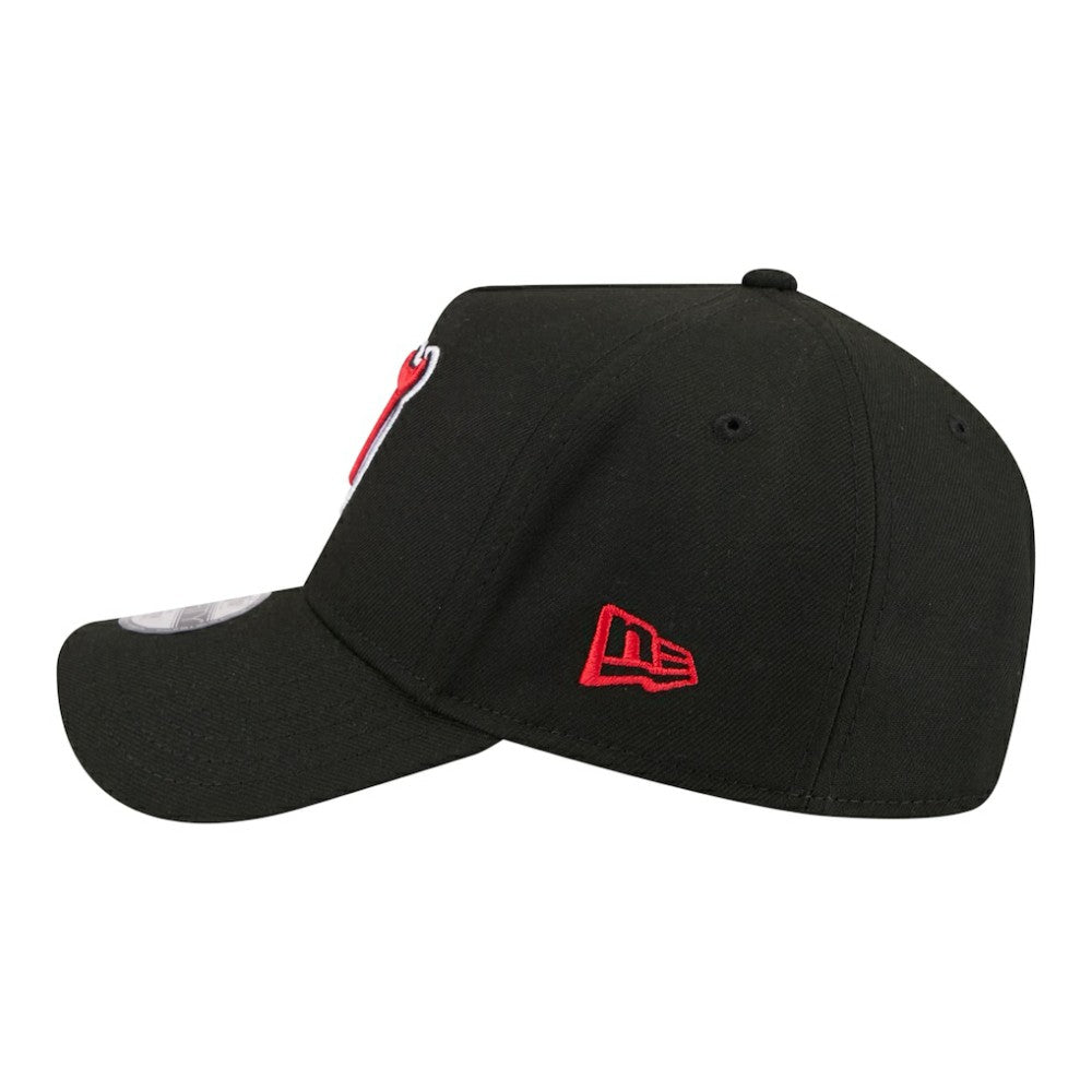 New Jersey Devils New Era Youth 9FORTY A-Frame Adjustable Hat - Black | New Era online
