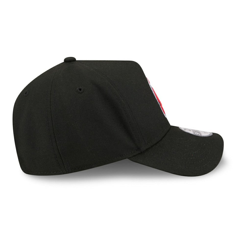 New Jersey Devils New Era Youth 9FORTY A-Frame Adjustable Hat - Black | New Era online