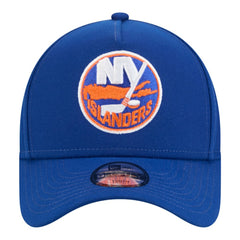 New York Islanders New Era Youth 9FORTY A-Frame Adjustable Hat - Royal | New Era Clearance