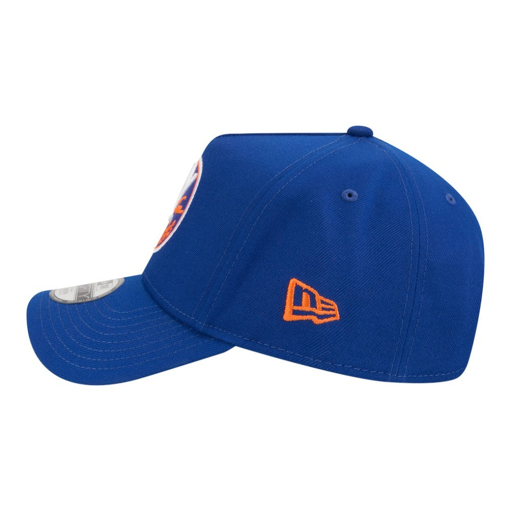 New York Islanders New Era Youth 9FORTY A-Frame Adjustable Hat - Royal | New Era Clearance