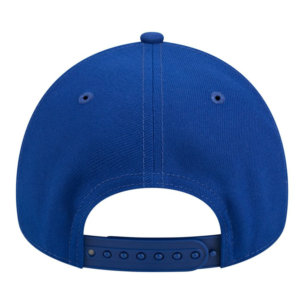 New York Rangers New Era Youth 9FORTY A-Frame Adjustable Hat - Blue | New Era Clearance