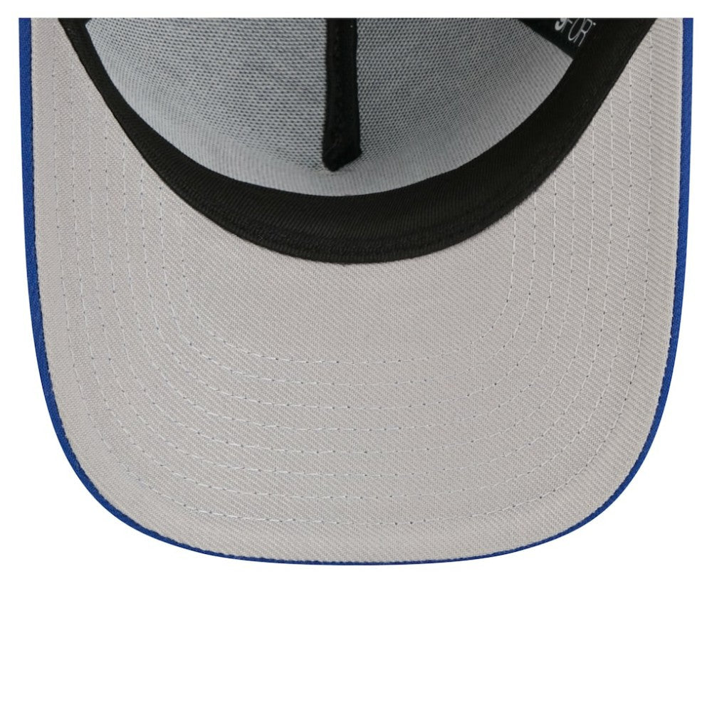 New York Rangers New Era Youth 9FORTY A-Frame Adjustable Hat - Blue | New Era Clearance
