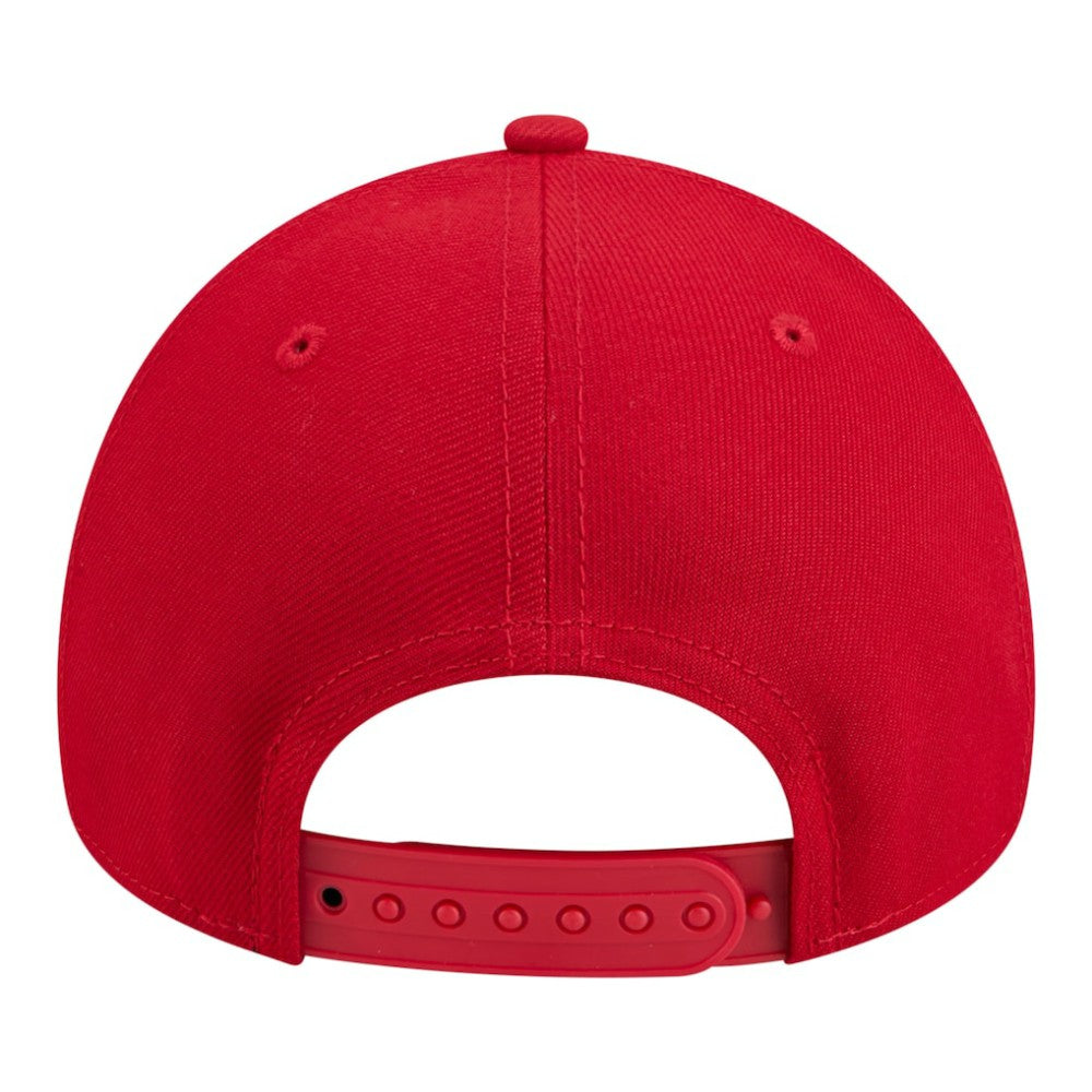 Calgary Flames New Era Youth 9FORTY A-Frame Adjustable Hat - Red | New Era Clearance