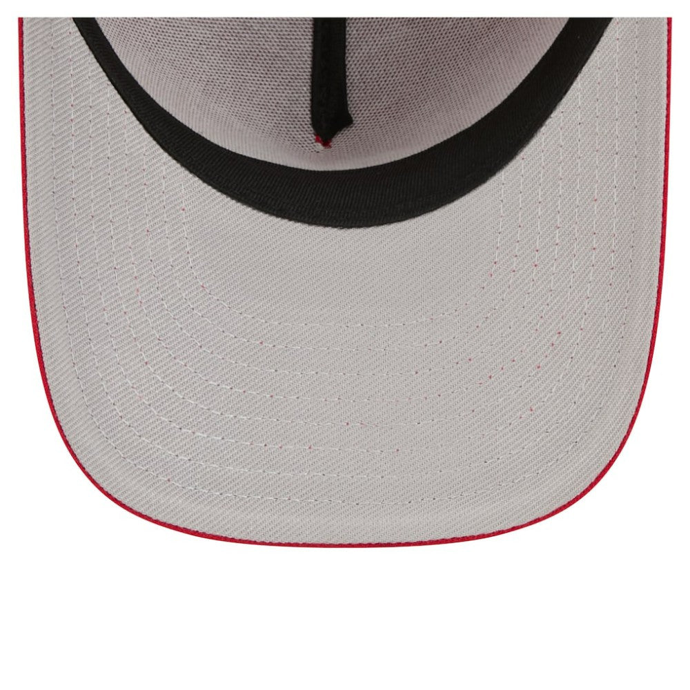 Calgary Flames New Era Youth 9FORTY A-Frame Adjustable Hat - Red | New Era Clearance