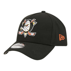 Anaheim Ducks New Era Youth 9FORTY A-Frame Adjustable Hat - Black | New Era sale