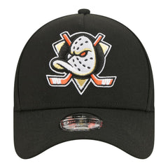 Anaheim Ducks New Era Youth 9FORTY A-Frame Adjustable Hat - Black | New Era sale