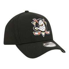 Anaheim Ducks New Era Youth 9FORTY A-Frame Adjustable Hat - Black | New Era sale