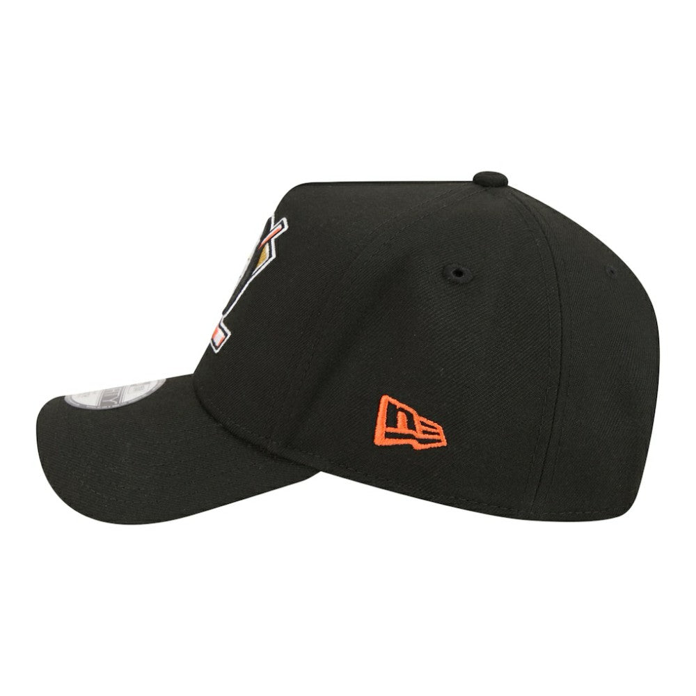 Anaheim Ducks New Era Youth 9FORTY A-Frame Adjustable Hat - Black | New Era sale