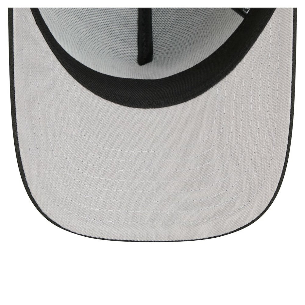 Ottawa Senators New Era Youth 9FORTY A-Frame Adjustable Hat - Black | New Era Clearance