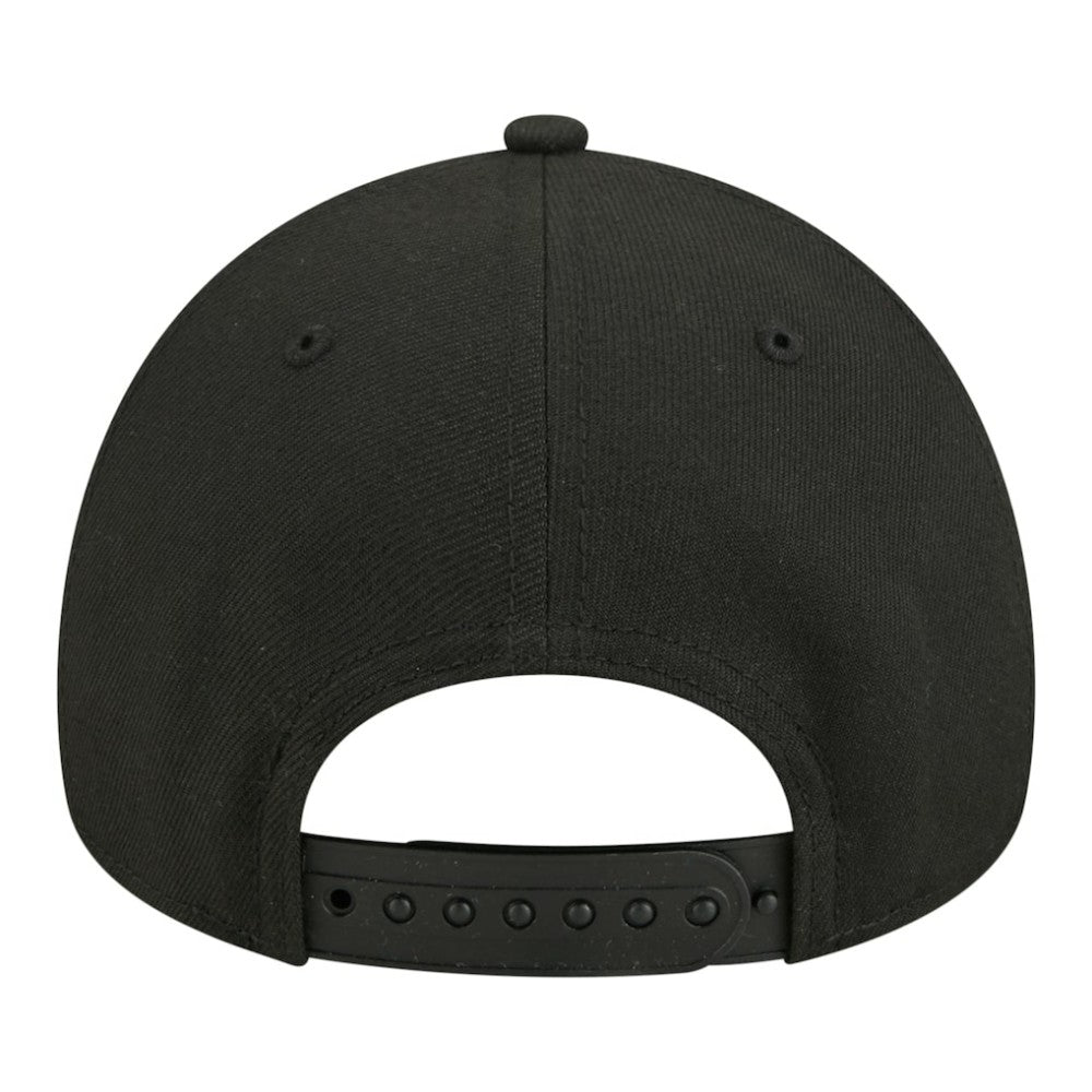 Boston Bruins New Era Youth 9FORTY A-Frame Adjustable Hat - Black | New Era Lifestyle