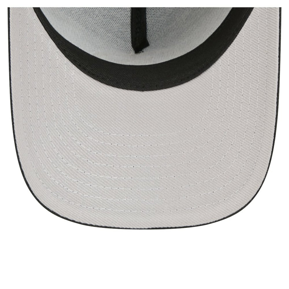 Boston Bruins New Era Youth 9FORTY A-Frame Adjustable Hat - Black | New Era Lifestyle