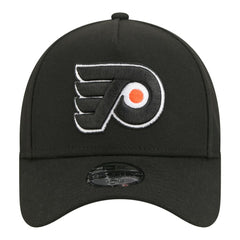 Philadelphia Flyers New Era Youth 9FORTY A-Frame Adjustable Hat - Black | New Era online