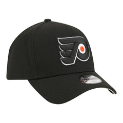 Philadelphia Flyers New Era Youth 9FORTY A-Frame Adjustable Hat - Black | New Era online